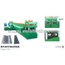 protection plate roll forming machine